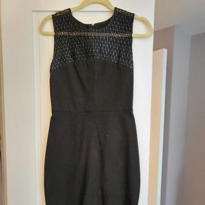 JCrew black dress
